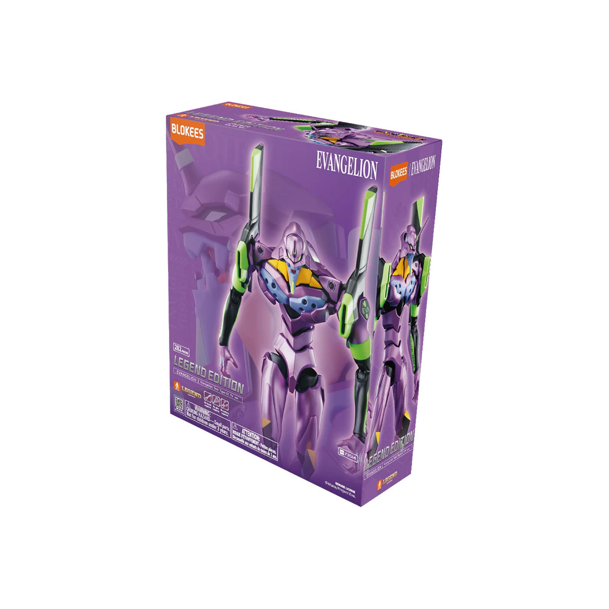 Blokees Evangelion - Legend Edition Neon Genesis Evangelion, modello Type-01 versione TV - Eva Unit 01