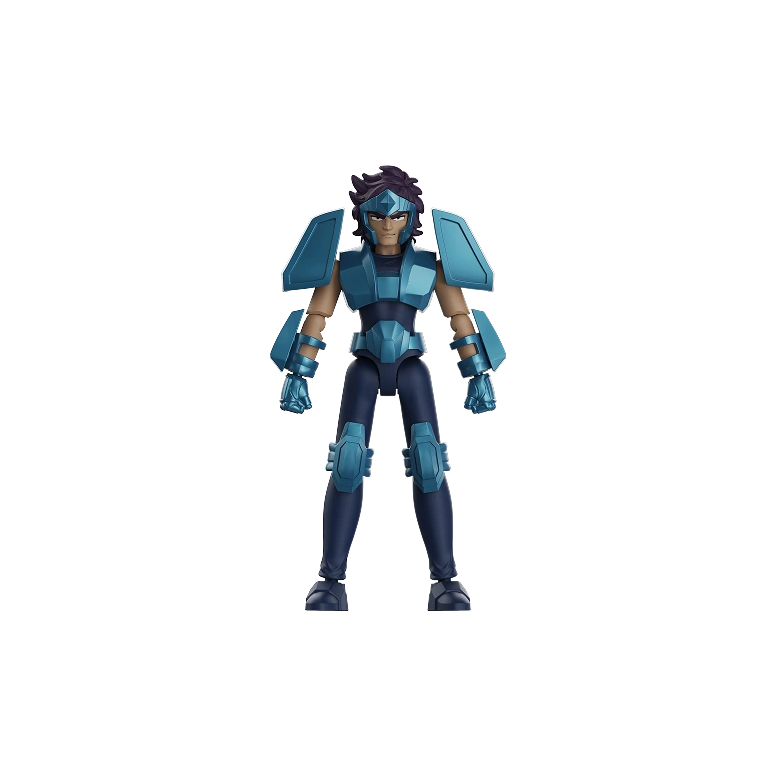 Blokees Saint Seiya - Galaxy Version 04 The Legacy of the Gold Saints - Assortimento di 9 modellini