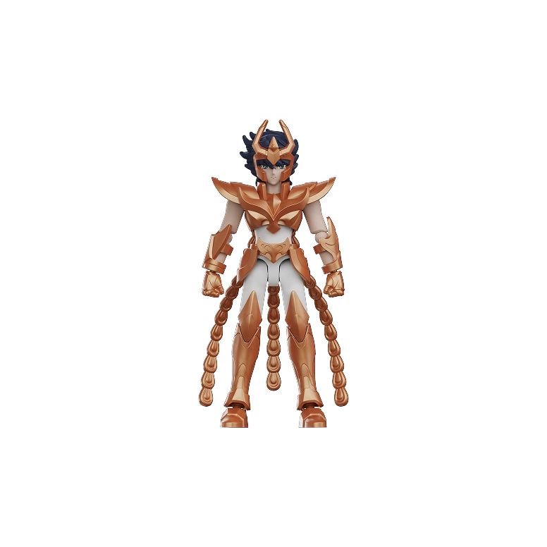 Blokees Saint Seiya - Galaxy Version 04 The Legacy of the Gold Saints - Assortimento di 9 modellini