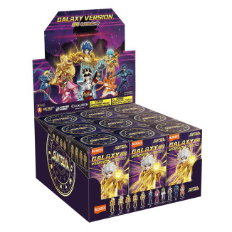 Blokees Saint Seiya - Galaxy Version 04 The Legacy of the Gold Saints - Assortimento di 9 modellini