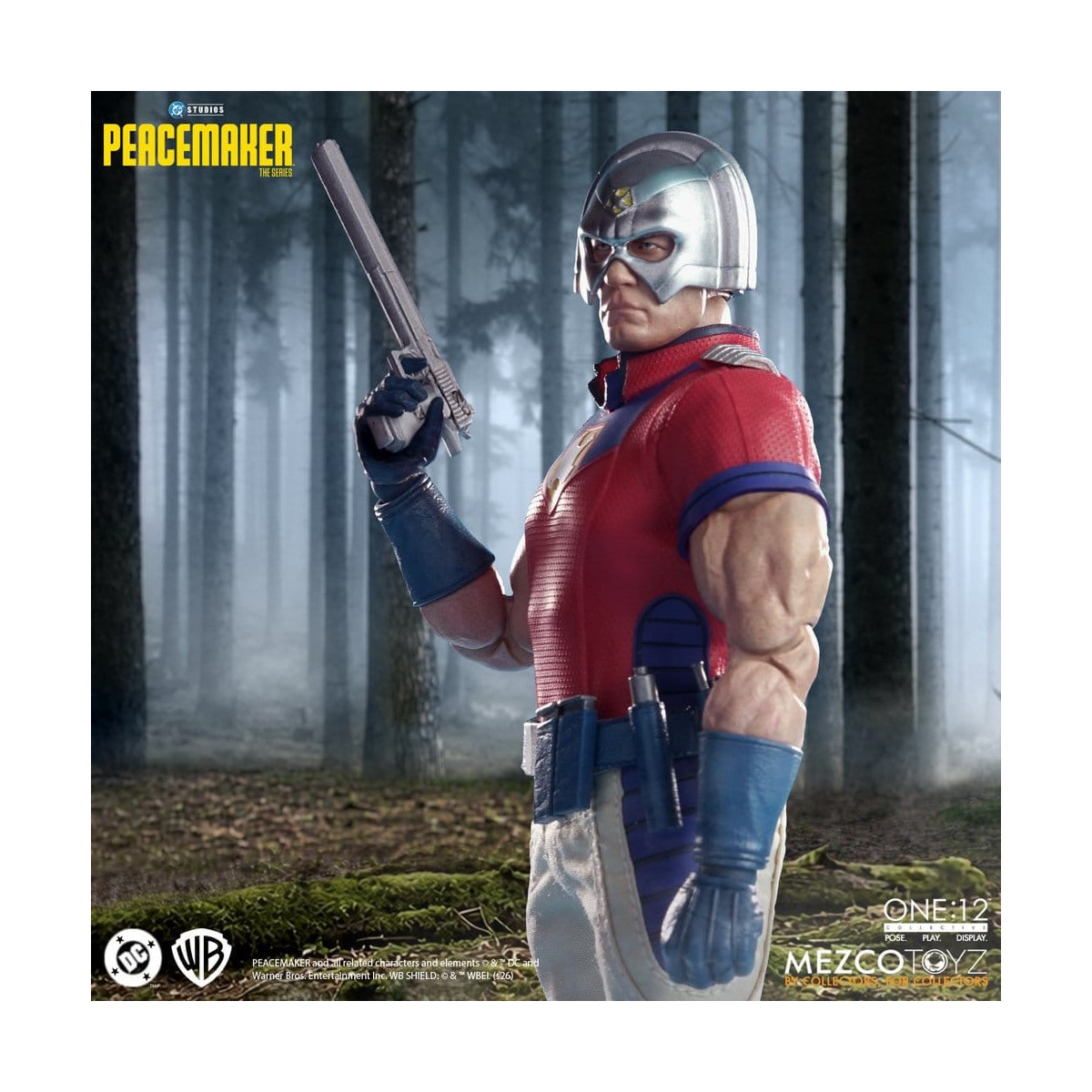 Mezco One 12 - PEACEMAKER - DC Comics