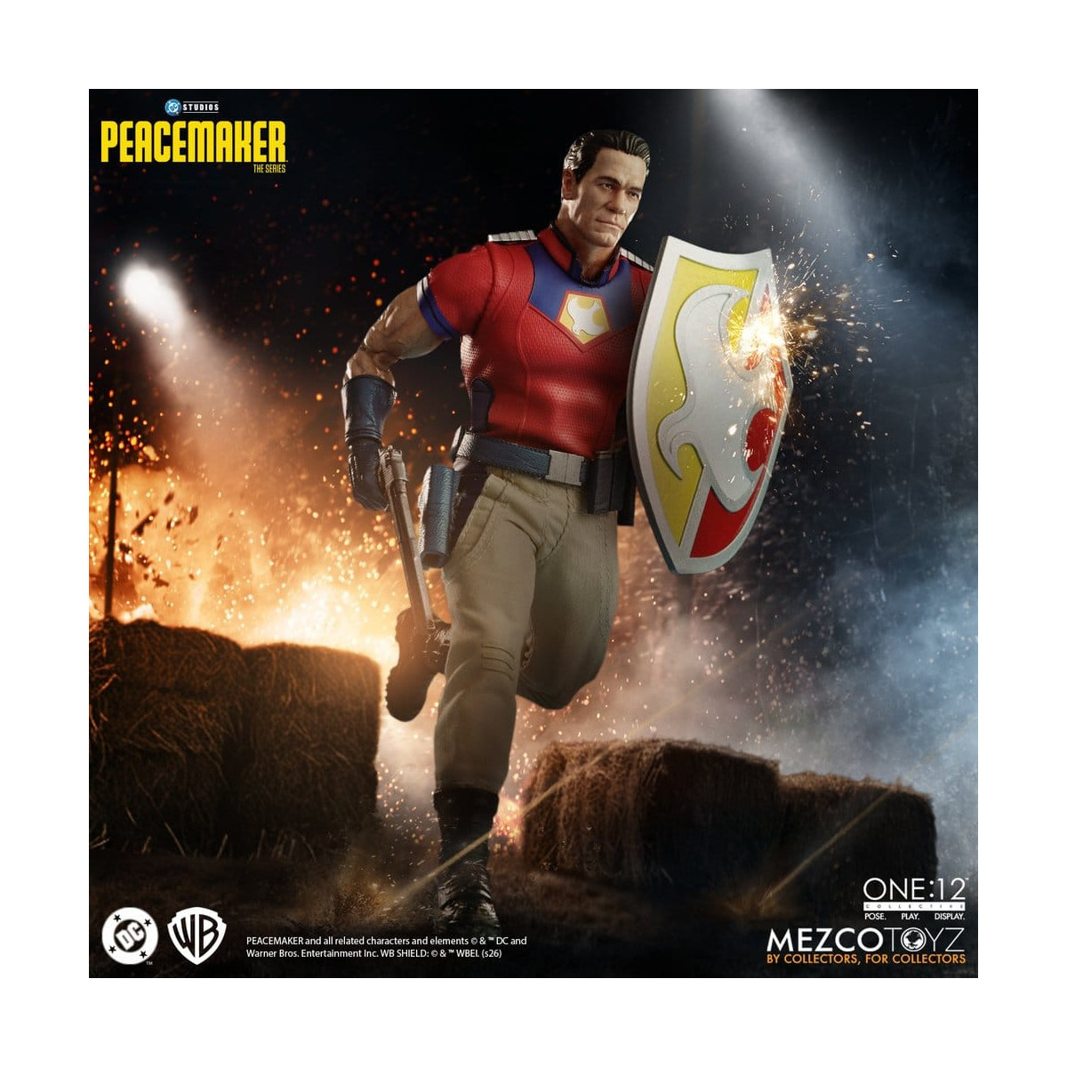 Mezco One 12 - PEACEMAKER - DC Comics