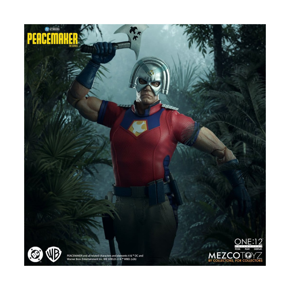 Mezco One 12 - PEACEMAKER - DC Comics