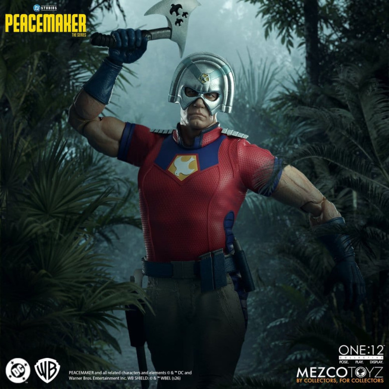 Mezco One 12 - PEACEMAKER - DC Comics