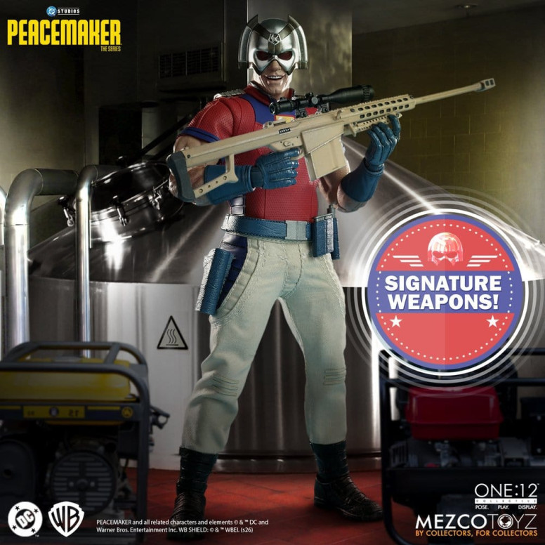 Mezco One 12 - PEACEMAKER - DC Comics