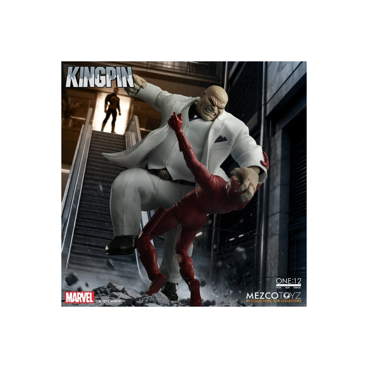 Mezco One 12 - KINGPIN - Marvel Comics