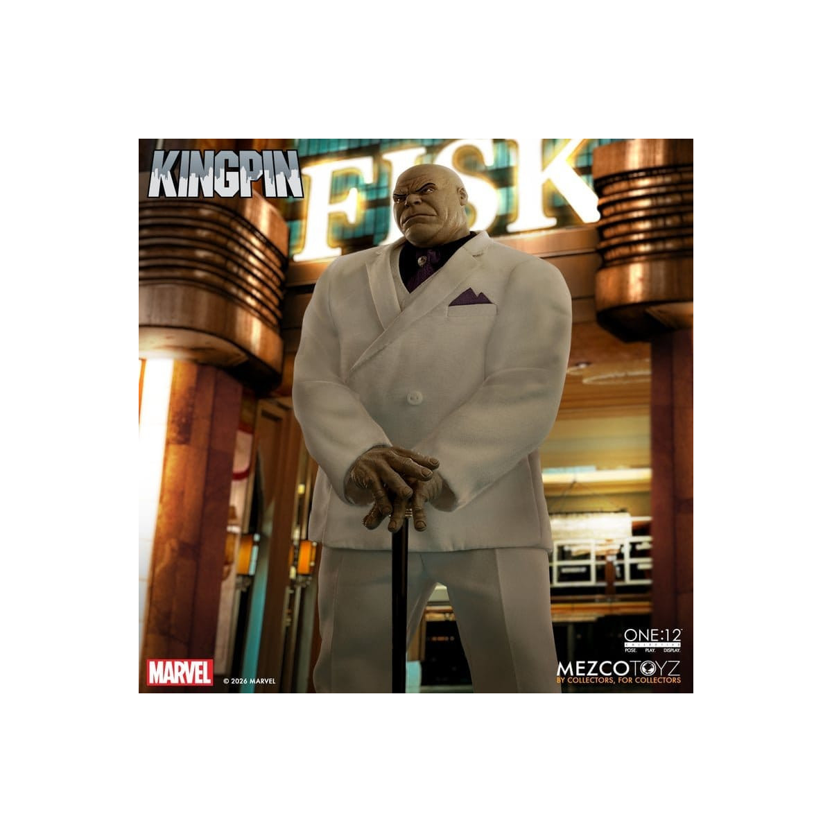 Mezco One 12 - KINGPIN - Marvel Comics