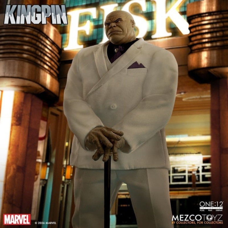 Mezco One 12 - KINGPIN - Marvel Comics