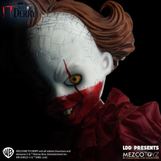 Mezco Living Dead Doll - It: Benvenuti a Derry - Pennywise