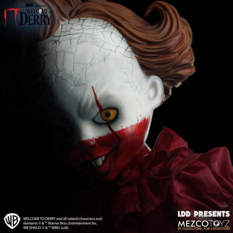 Mezco Living Dead Doll - It: Benvenuti a Derry - Pennywise