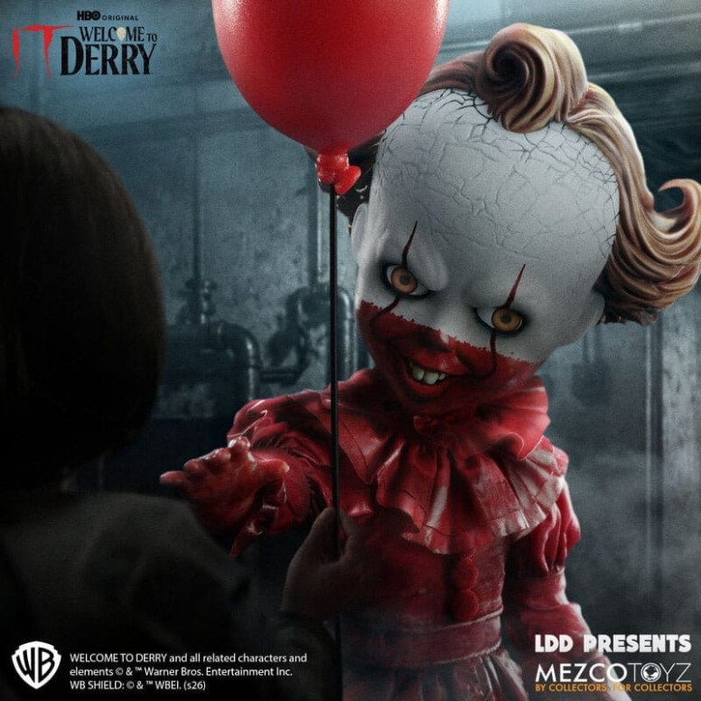 Mezco Living Dead Doll - It: Benvenuti a Derry - Pennywise