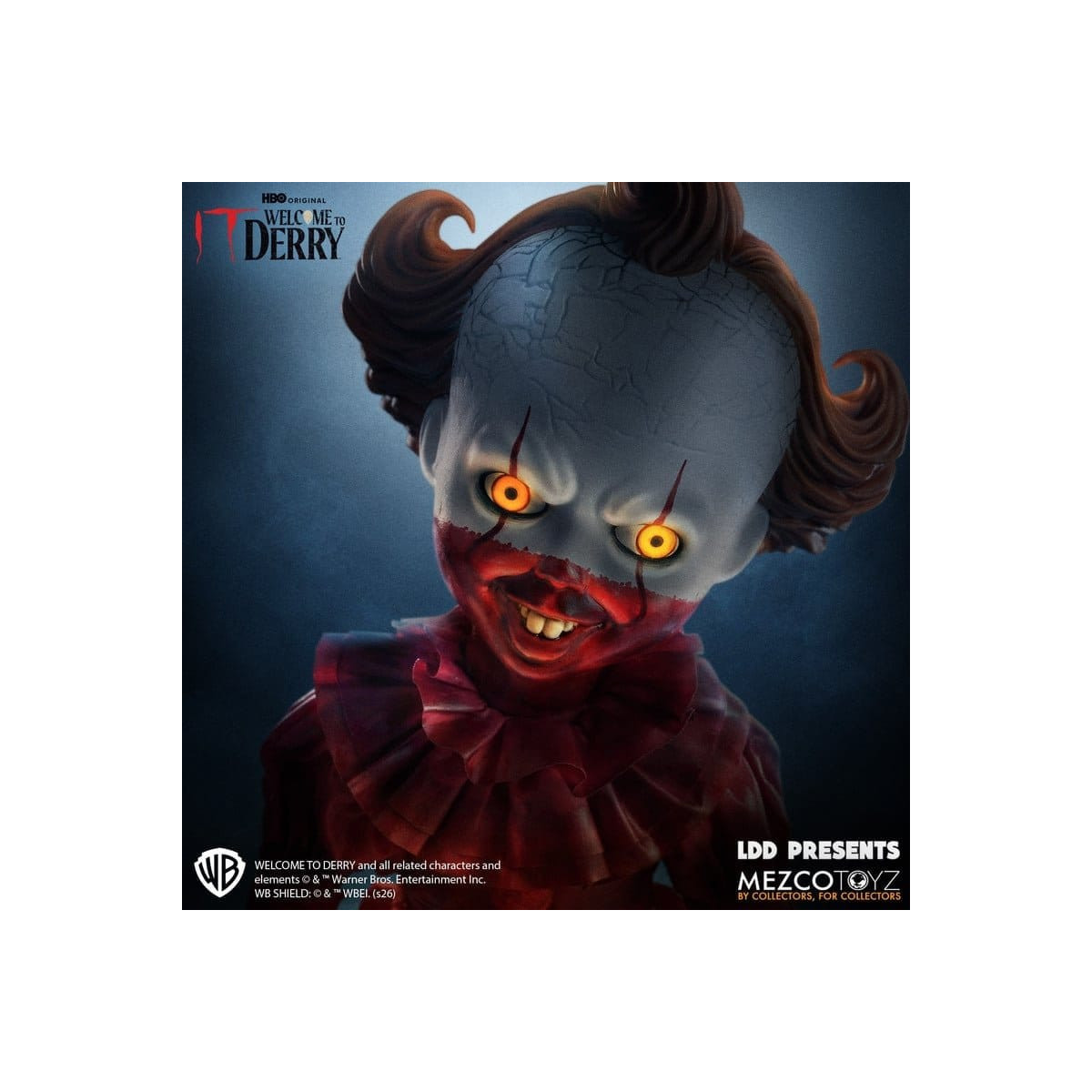 Mezco Living Dead Doll - It: Benvenuti a Derry - Pennywise