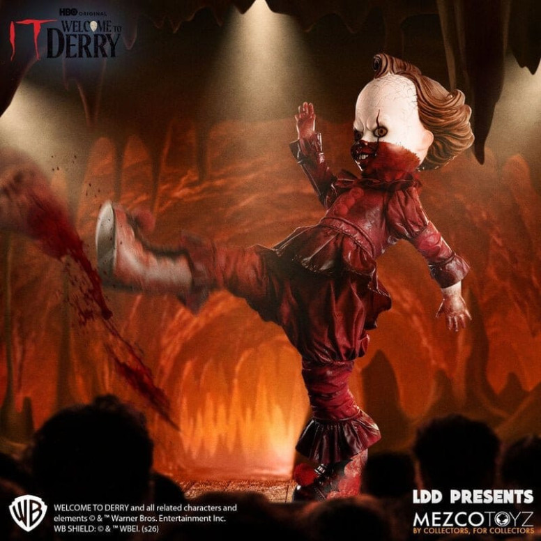 Mezco Living Dead Doll - It: Benvenuti a Derry - Pennywise