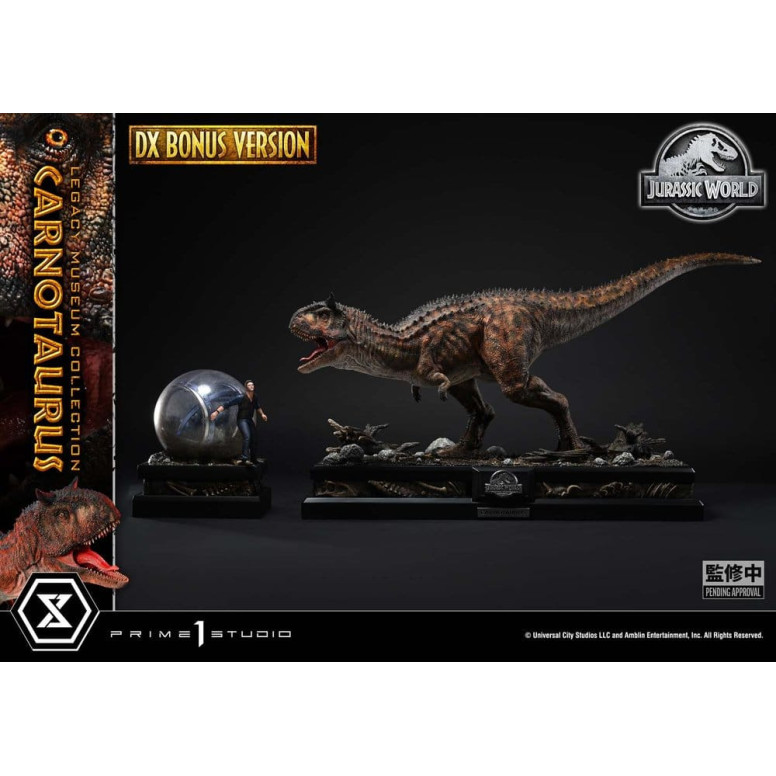 Prime 1 Studio - Jurassic World - Carnotaurus Legacy Museum Collection Deluxe Bonus Version 1/15