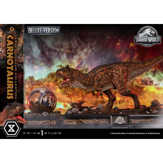 Prime 1 Studio - Jurassic World - Carnotaurus Legacy Museum Collection Deluxe Bonus Version 1/15