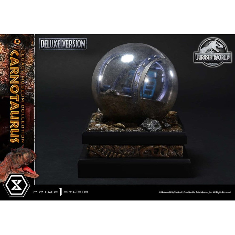 Prime 1 Studio - Jurassic World - Carnotaurus Legacy Museum Collection Deluxe Bonus Version 1/15