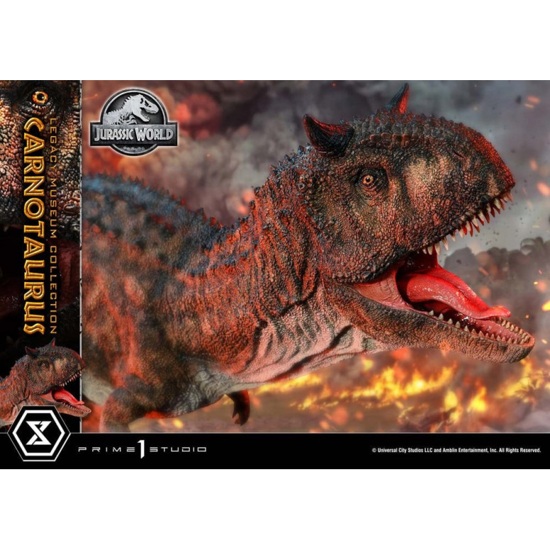 Prime 1 Studio - Jurassic World - Carnotaurus Legacy Museum Collection Deluxe Bonus Version 1/15