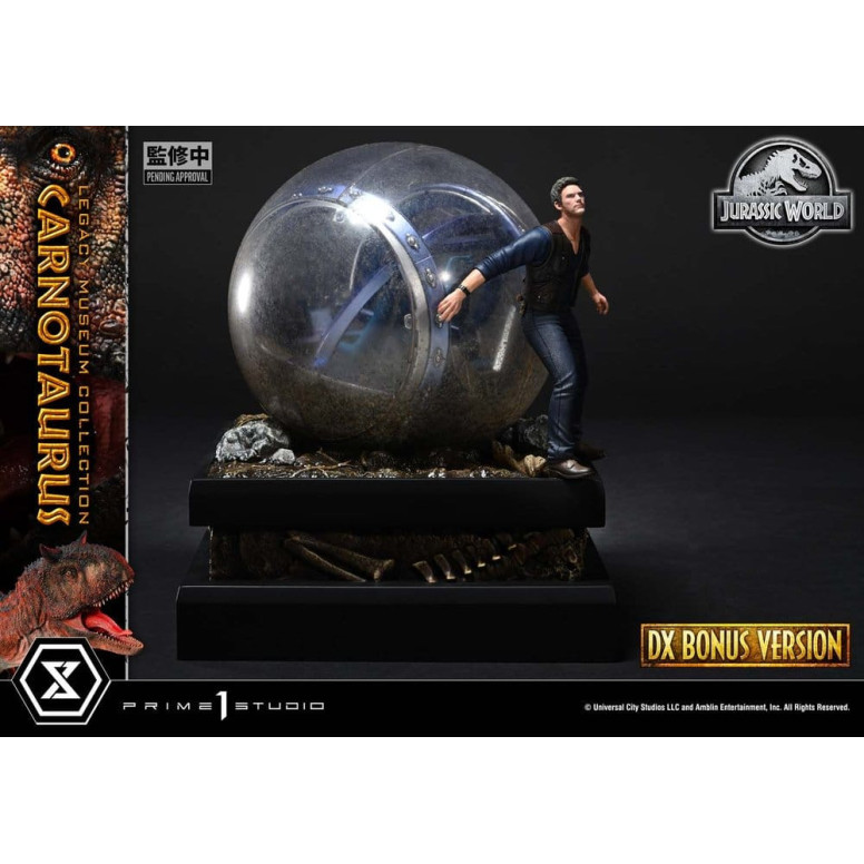 Prime 1 Studio - Jurassic World - Carnotaurus Legacy Museum Collection Deluxe Bonus Version 1/15