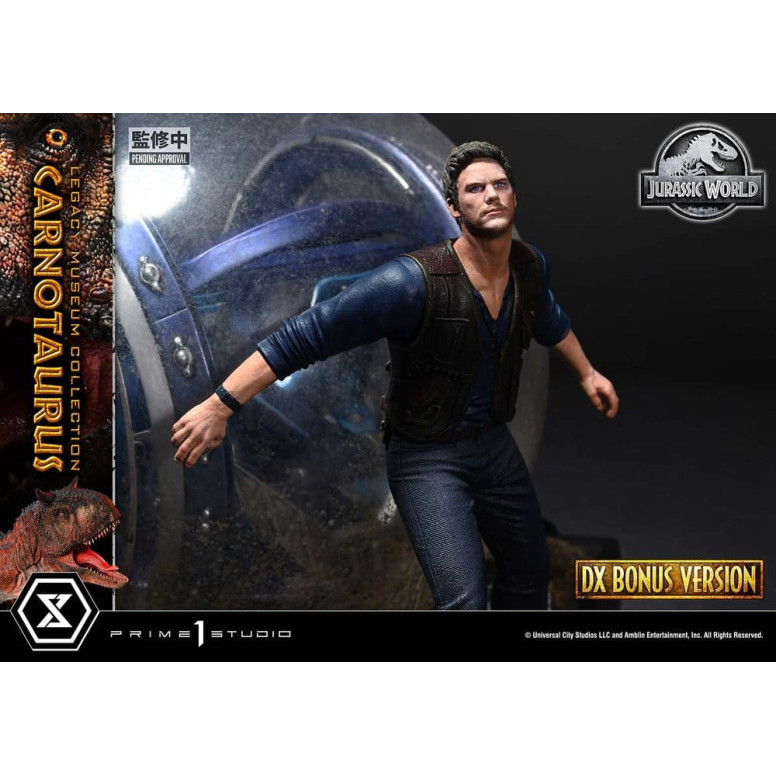 Prime 1 Studio - Jurassic World - Carnotaurus Legacy Museum Collection Deluxe Bonus Version 1/15