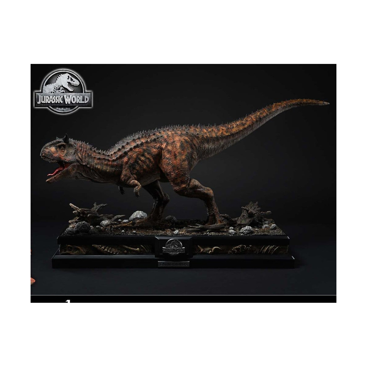 Prime 1 Studio - Jurassic World - Collezione del Museo Carnotaurus Legacy 1/15