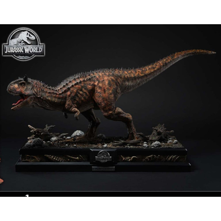Prime 1 Studio - Jurassic World - Collezione del Museo Carnotaurus Legacy 1/15