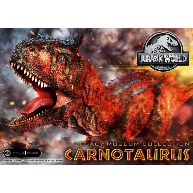 Prime 1 Studio - Jurassic World - Collezione del Museo Carnotaurus Legacy 1/15