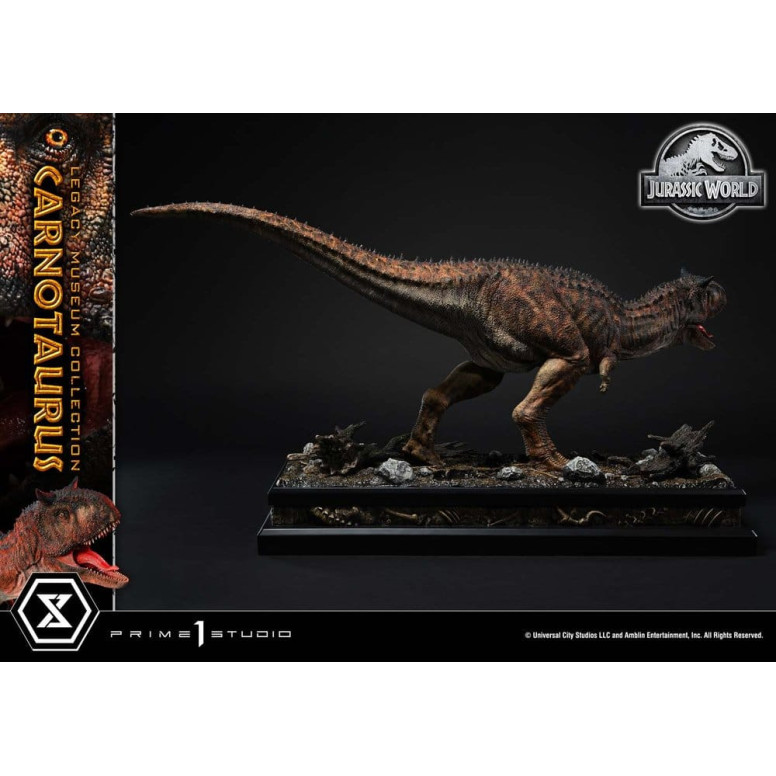 Prime 1 Studio - Jurassic World - Collezione del Museo Carnotaurus Legacy 1/15