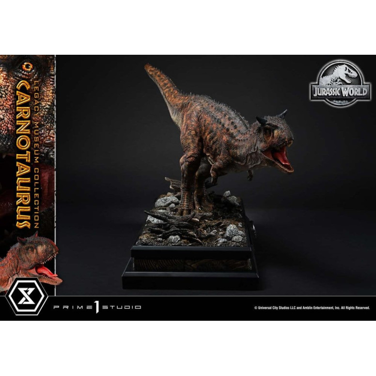 Prime 1 Studio - Jurassic World - Collezione del Museo Carnotaurus Legacy 1/15