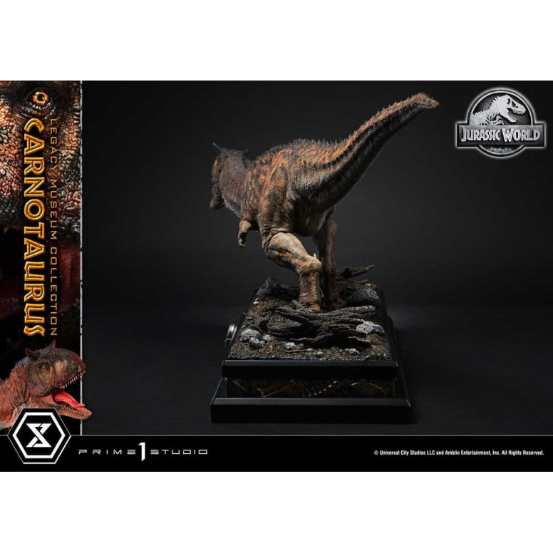 Prime 1 Studio - Jurassic World - Collezione del Museo Carnotaurus Legacy 1/15