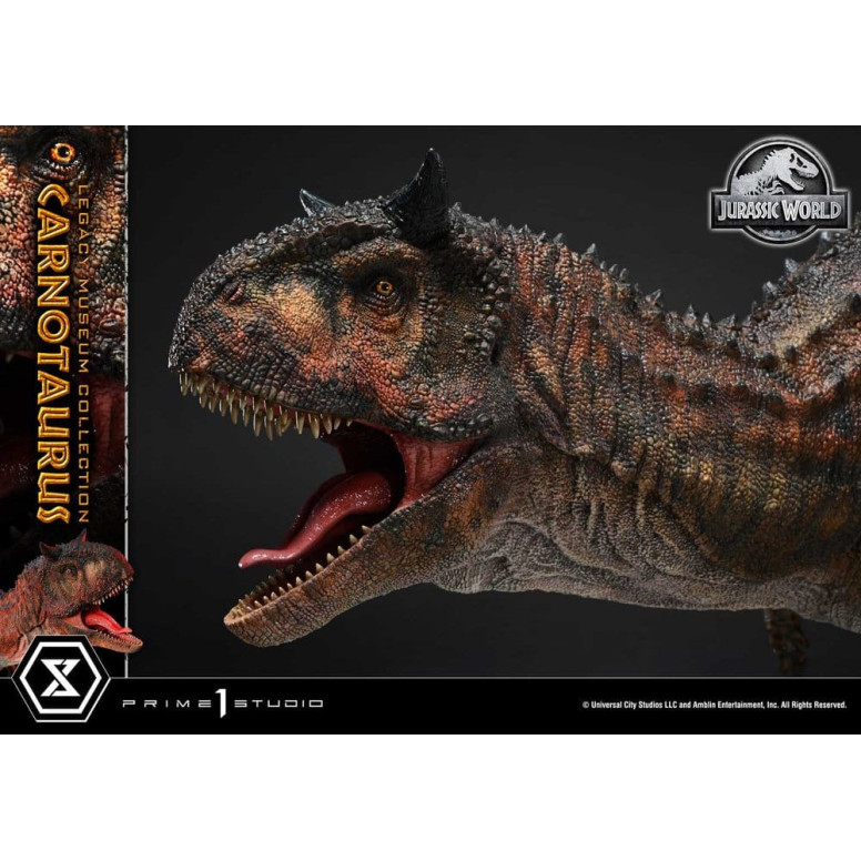 Prime 1 Studio - Jurassic World - Collezione del Museo Carnotaurus Legacy 1/15