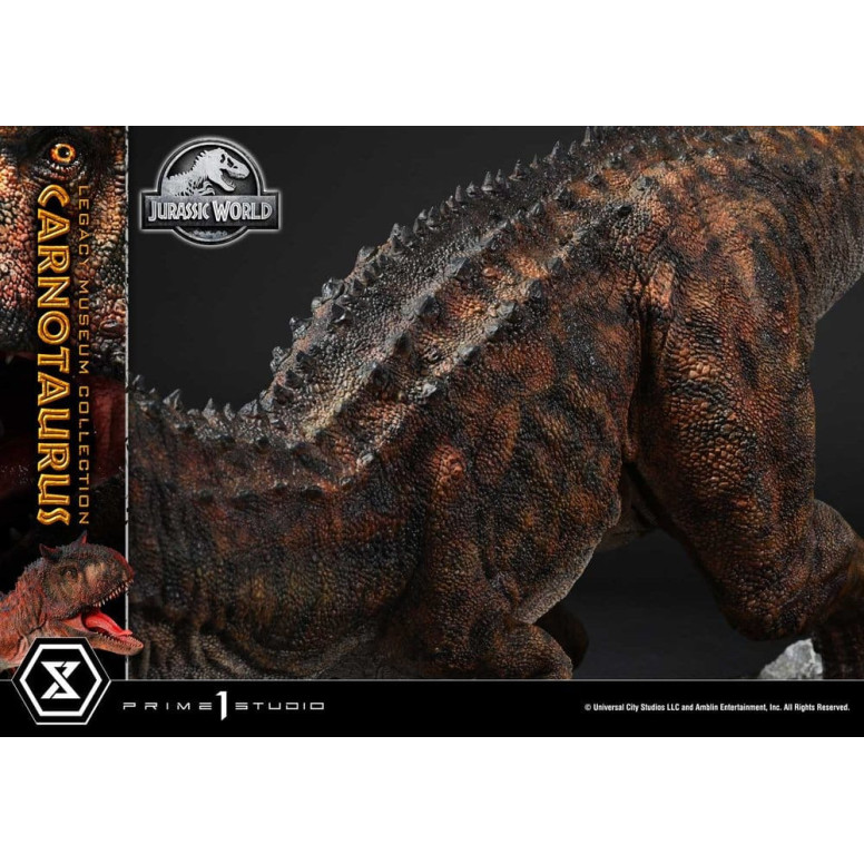 Prime 1 Studio - Jurassic World - Collezione del Museo Carnotaurus Legacy 1/15