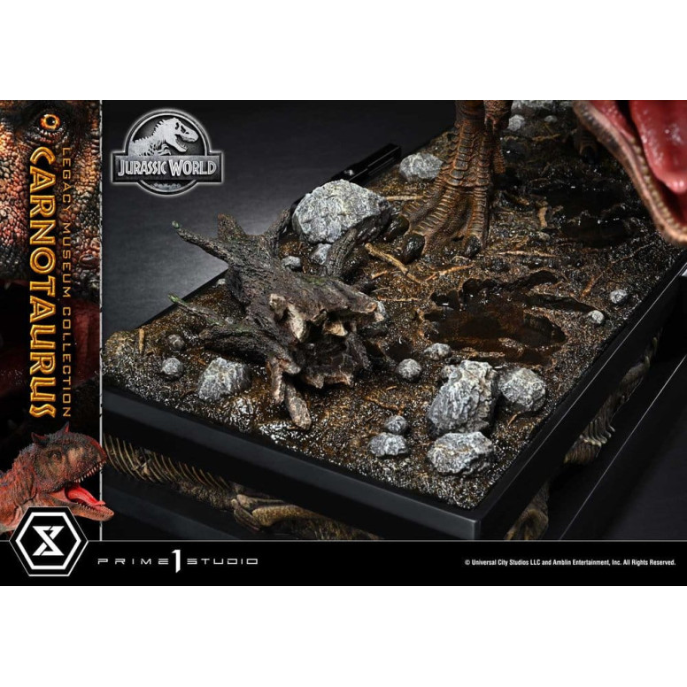 Prime 1 Studio - Jurassic World - Collezione del Museo Carnotaurus Legacy 1/15