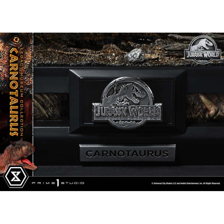Prime 1 Studio - Jurassic World - Collezione del Museo Carnotaurus Legacy 1/15