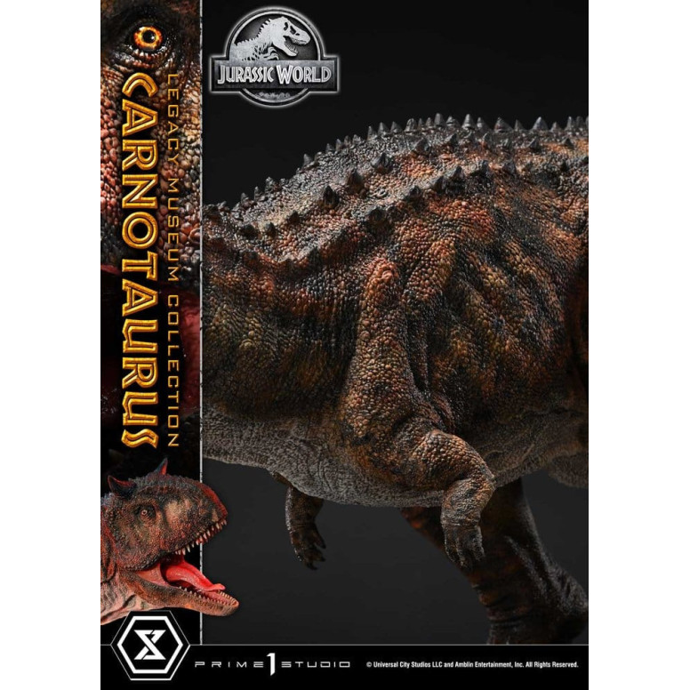 Prime 1 Studio - Jurassic World - Collezione del Museo Carnotaurus Legacy 1/15