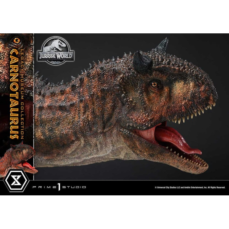 Prime 1 Studio - Jurassic World - Collezione del Museo Carnotaurus Legacy 1/15