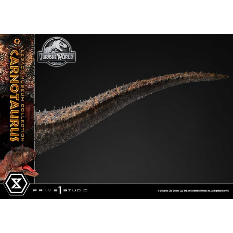 Prime 1 Studio - Jurassic World - Collezione del Museo Carnotaurus Legacy 1/15