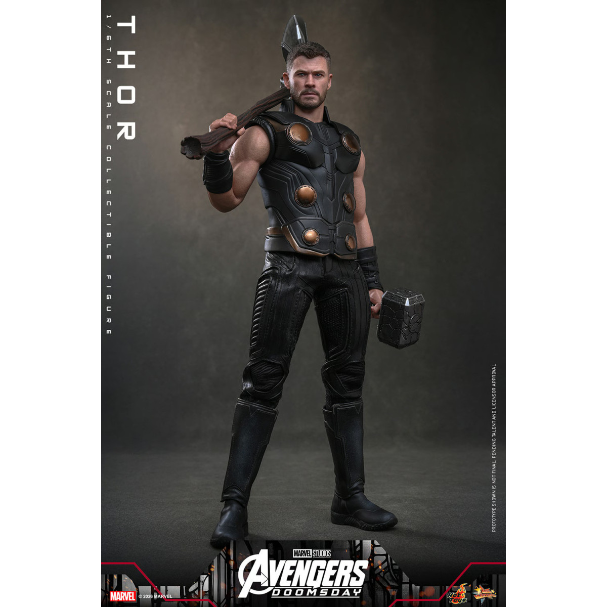 Hot Toys - Thor 1/6 - Avengers: Doomsday