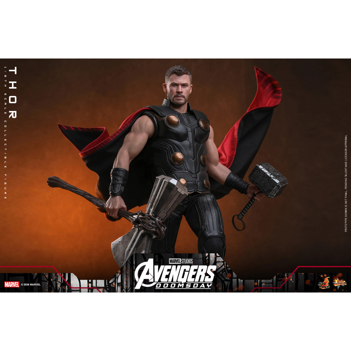 Hot Toys - Thor 1/6 - Avengers: Doomsday