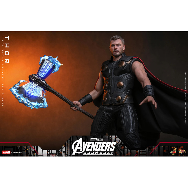 Hot Toys - Thor 1/6 - Avengers: Doomsday