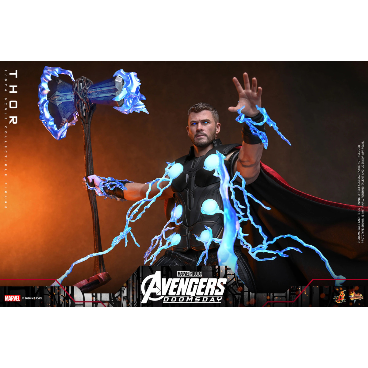 Hot Toys - Thor 1/6 - Avengers: Doomsday