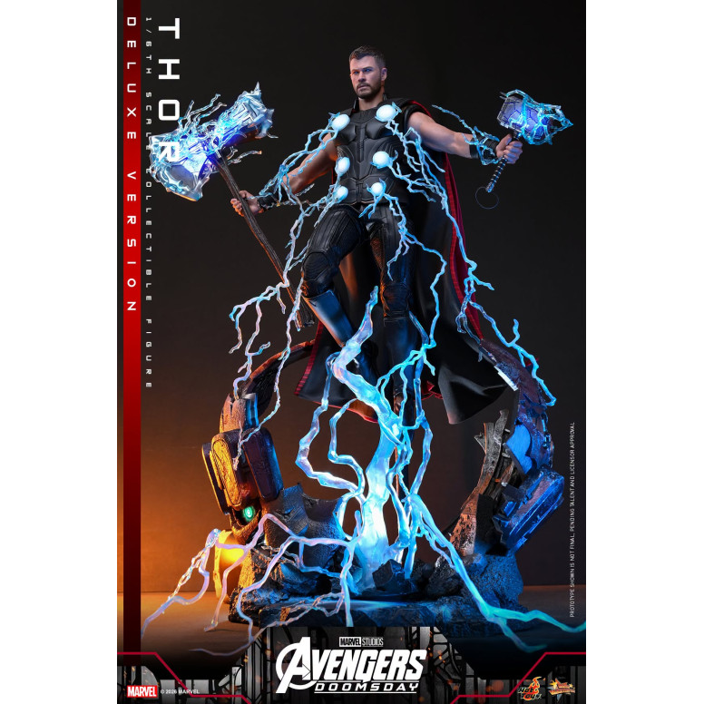 Hot Toys - Thor Deluxe 1/6 - Avengers: Doomsday