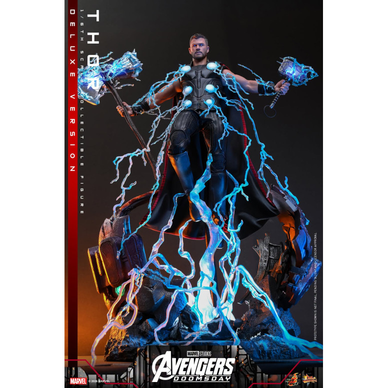 Hot Toys - Thor Deluxe 1/6 - Avengers: Doomsday