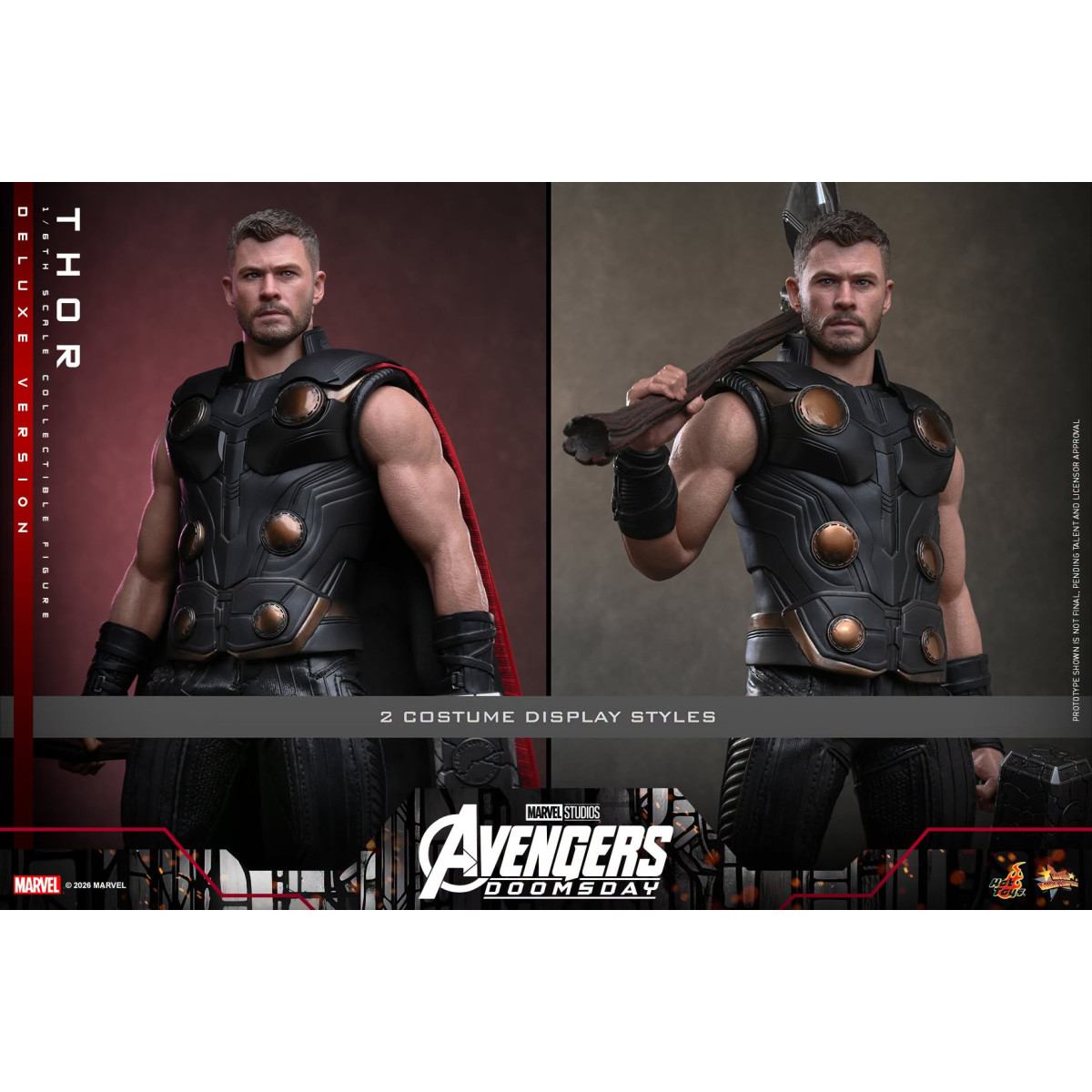 Hot Toys - Thor Deluxe 1/6 - Avengers: Doomsday