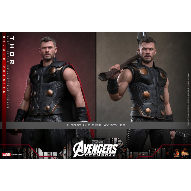 Hot Toys - Thor Deluxe 1/6 - Avengers: Doomsday