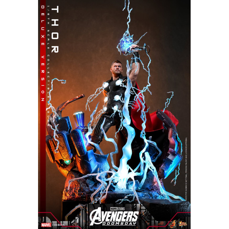 Hot Toys - Thor Deluxe 1/6 - Avengers: Doomsday