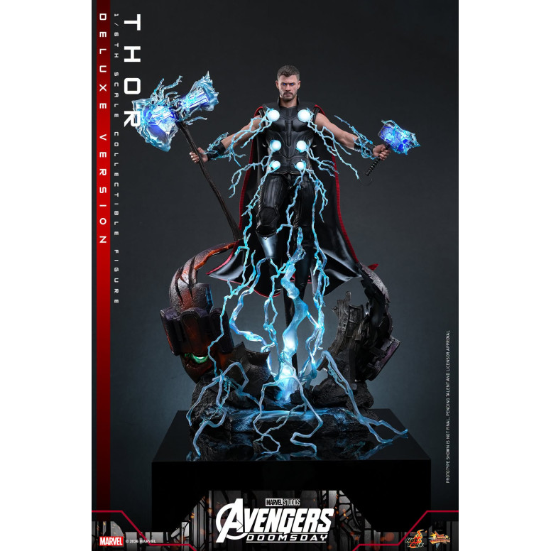 Hot Toys - Thor Deluxe 1/6 - Avengers: Doomsday