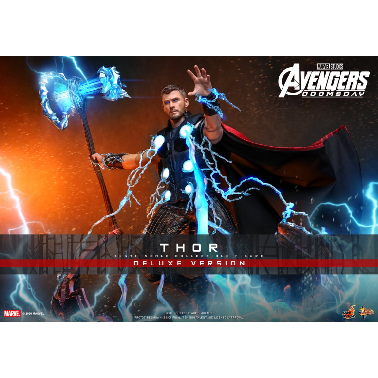 Hot Toys - Thor Deluxe 1/6 - Avengers: Doomsday