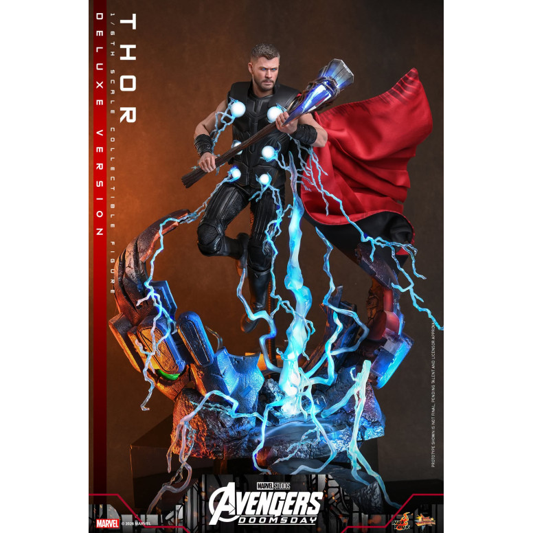 Hot Toys - Thor Deluxe 1/6 - Avengers: Doomsday
