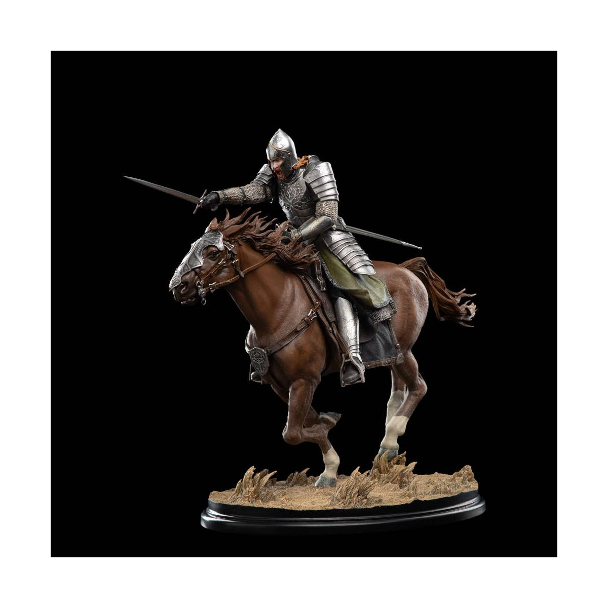 Weta Il Signore degli Anelli - Statua in scala 1/6 di Éomer "Piede di Fuoco" | Figurina