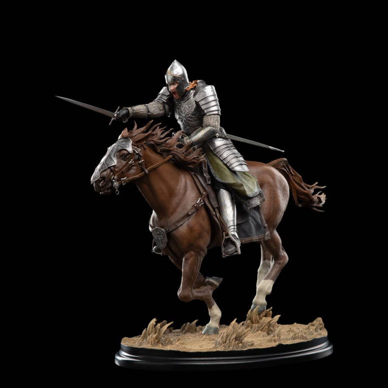 Weta Il Signore degli Anelli - Statua in scala 1/6 di Éomer "Piede di Fuoco" | Figurina